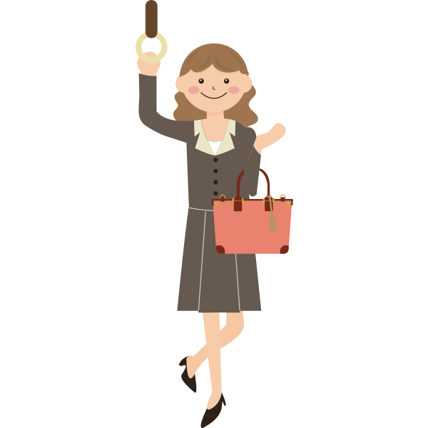 SVG Subway rider