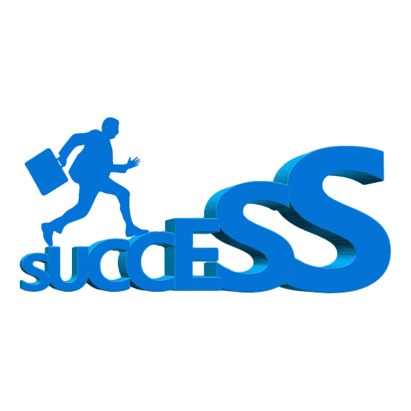 SVG Success typography