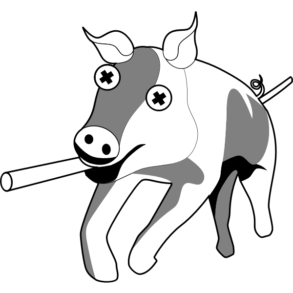 SVG Suckling pig