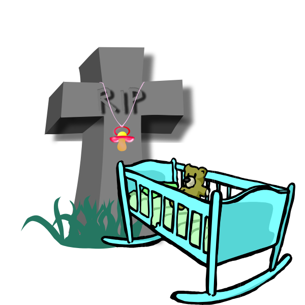 SVG Sudden infant death syndrome