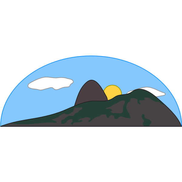 SVG Sugar Loaf