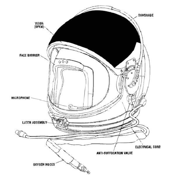 SVG Suit helmet drawing
