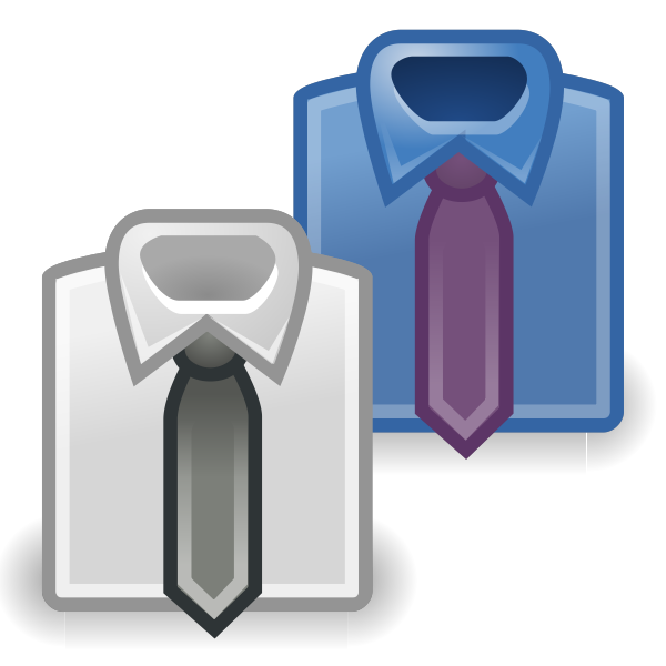 SVG Suit icons
