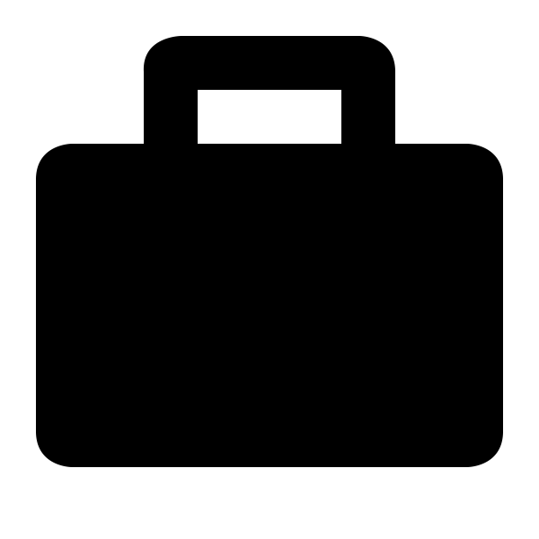 SVG Suitcase symbol
