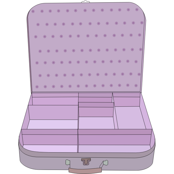 SVG Suitcase vector graphics