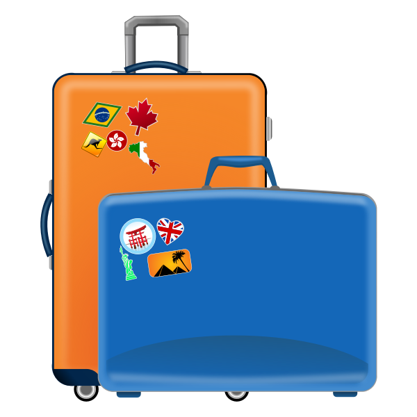 SVG Suitcases image