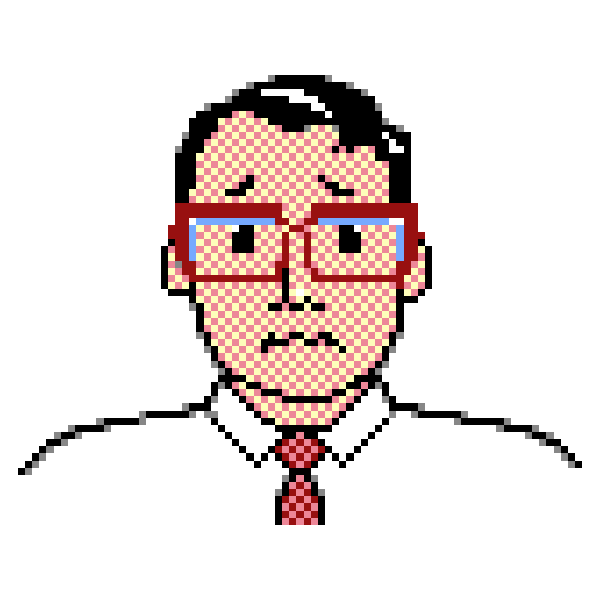 SVG Suited man