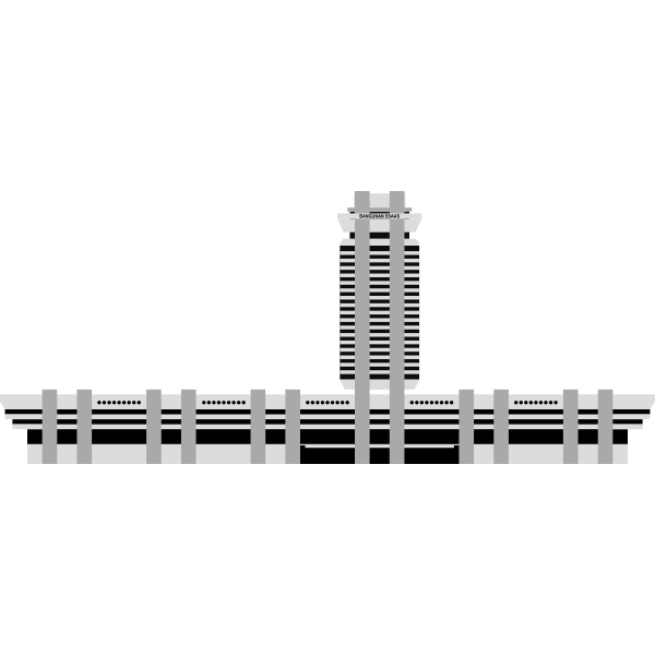 SVG Sultan Salahuddin Abdul Aziz Building in Malaysia