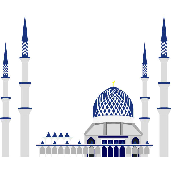 SVG Sultan039s mosque