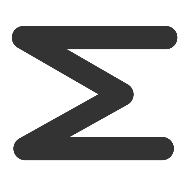 SVG Sum sign