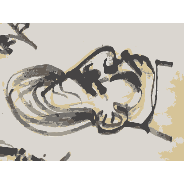 SVG Sumi ink head