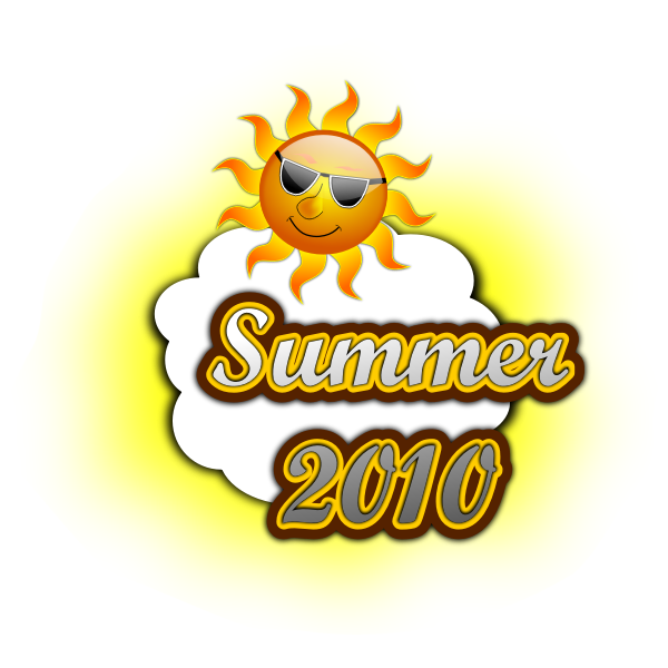 SVG Summer 2010 logo vector image