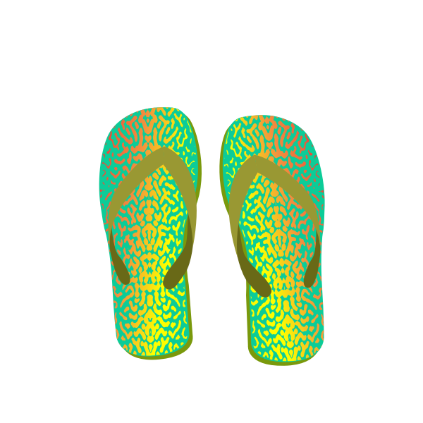 SVG Summer footwear