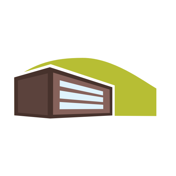 SVG Summer house vector clip art