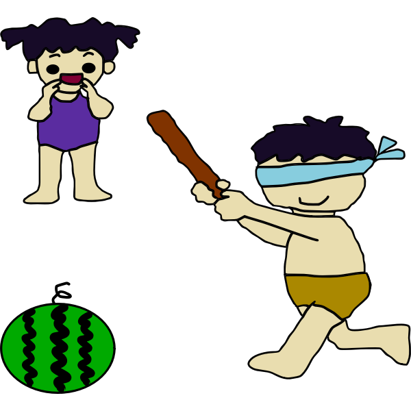 SVG Summer Suikawari
