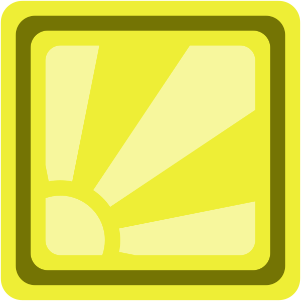SVG Summer symbol
