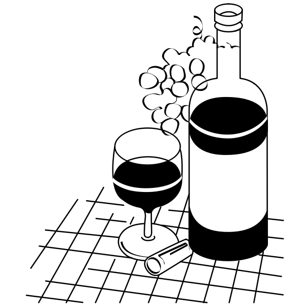 SVG Summer wine