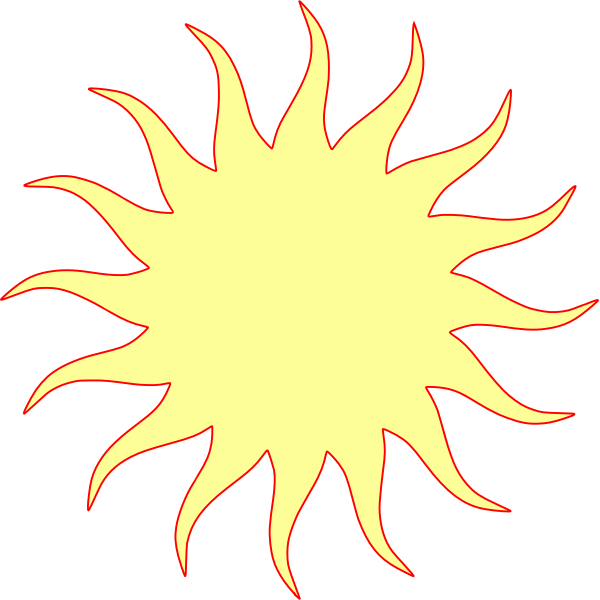 SVG Sun