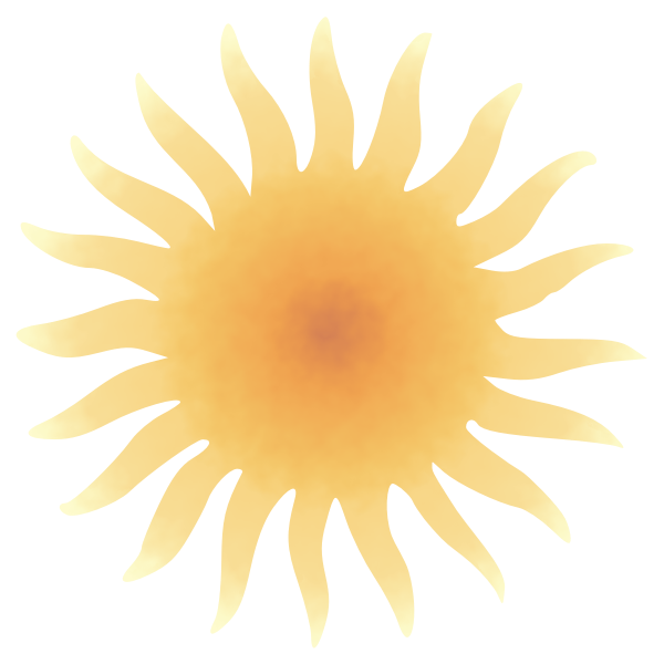 SVG Sun