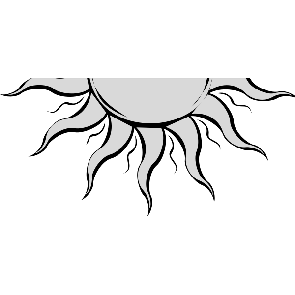 SVG Sun