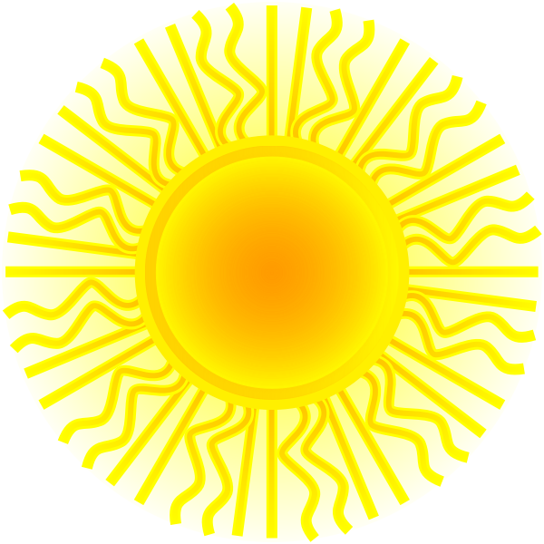 SVG Sun