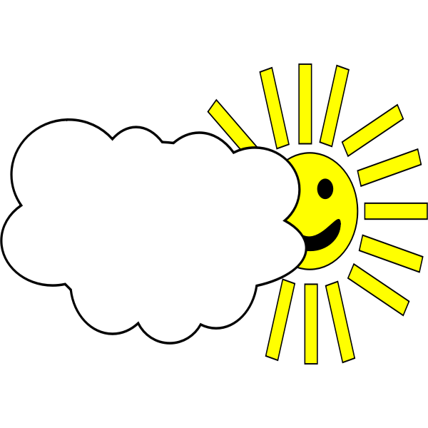 SVG sun