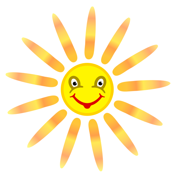 SVG Sun