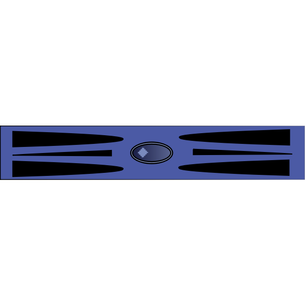 SVG Sun Fire T2000 computer vector image