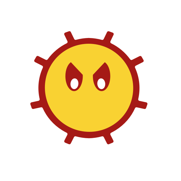 SVG Sun icon