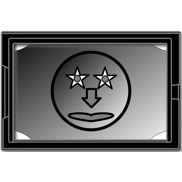 SVG sun in black 2