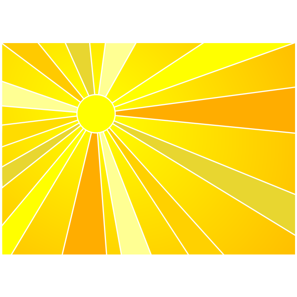 SVG Sun vector clip art