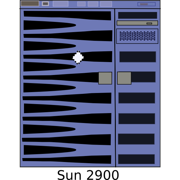 SVG SunFire 2900
