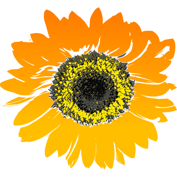 SVG Sunflower