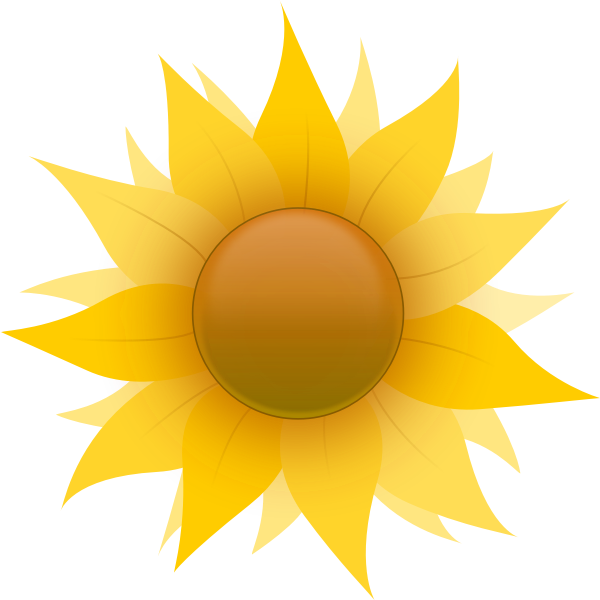 SVG Sunflower