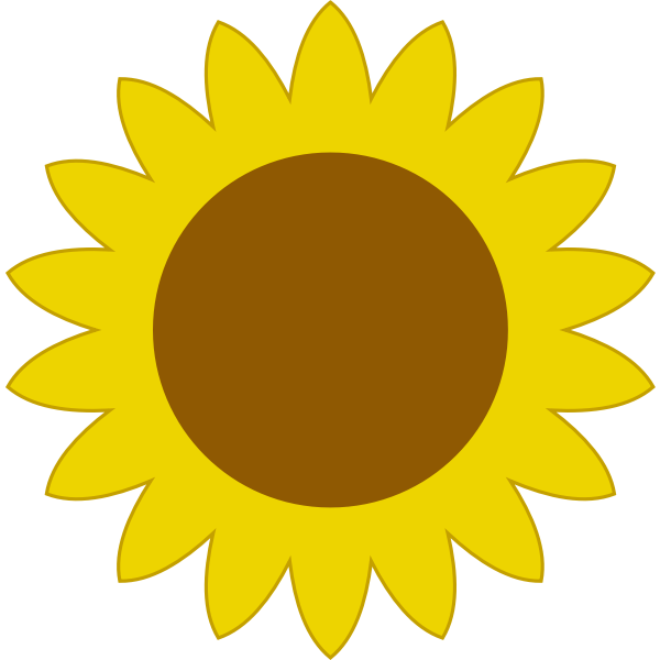 SVG Sunflower-1574413656