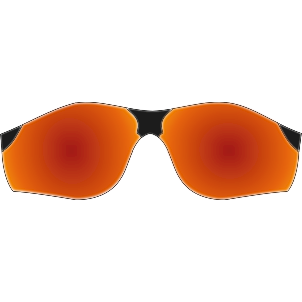 SVG Sunglasses