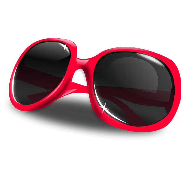 SVG Sunglasses illustration