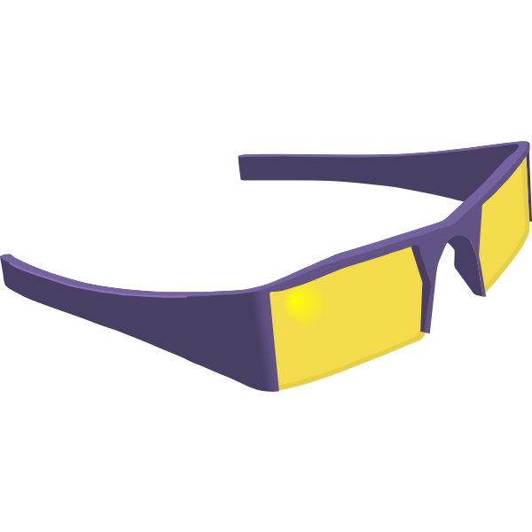 SVG Sunglasses vector illustration