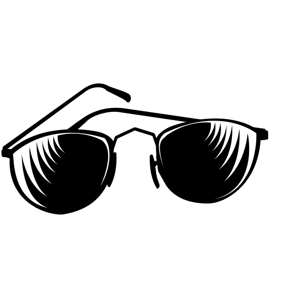 SVG Sunglasses with shade