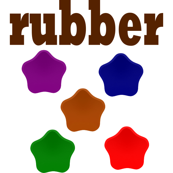 SVG Sunken Rubber filter
