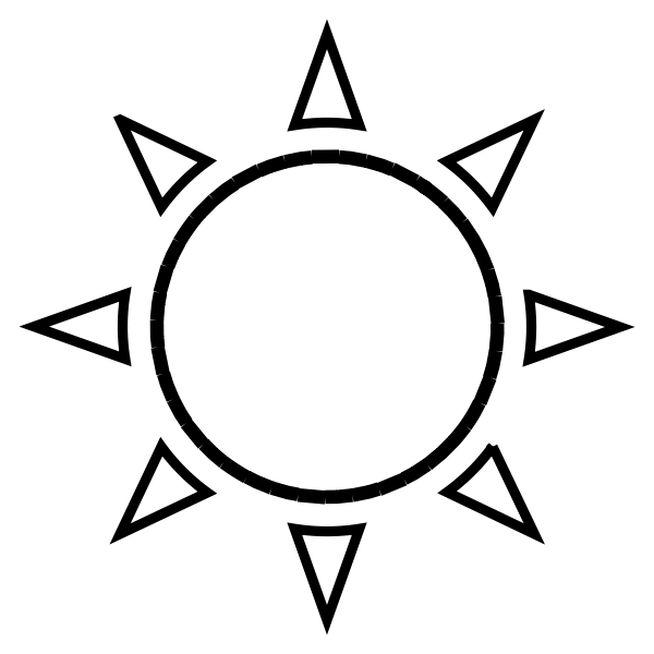 SVG Sunny