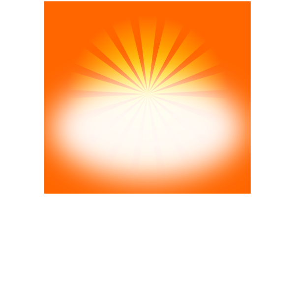 SVG Sunny Day with Clouds