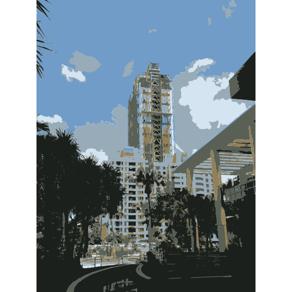 SVG Sunny Weather in Taipei 1