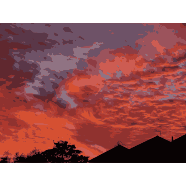 SVG Sunset 1