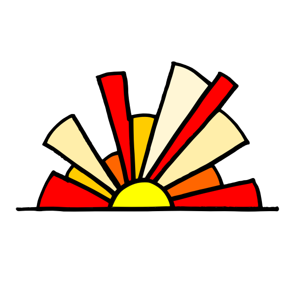 SVG Sunset Marker Colors