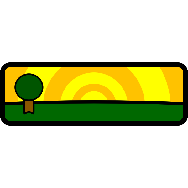 SVG Sunshine in the country