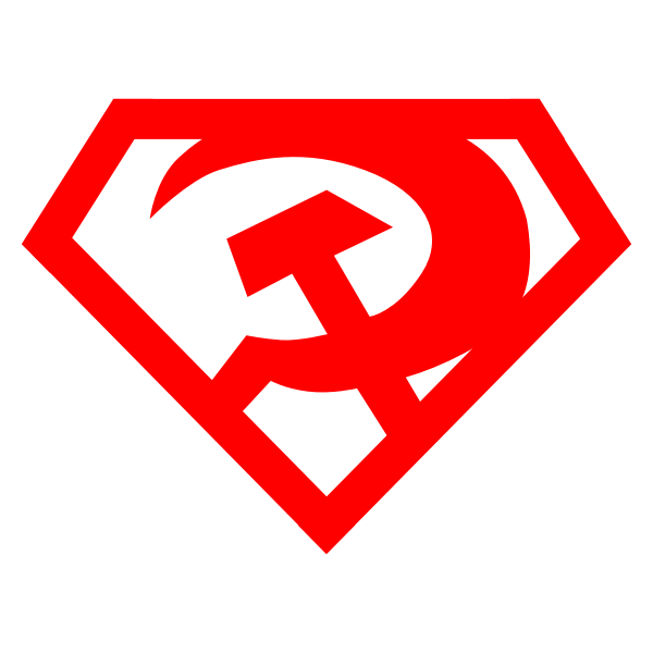 SVG Super comrade