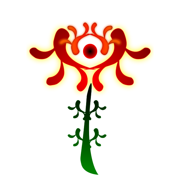 SVG Super Flower