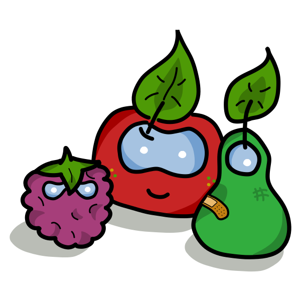 SVG Super fruits
