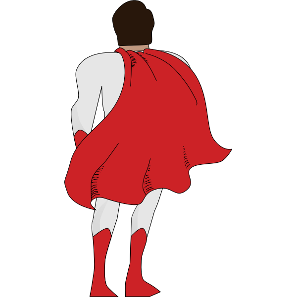SVG Super hero